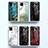 Custodia Silicone Gel Laterale Fantasia Modello Specchio Cover per Samsung Galaxy M60s