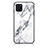 Custodia Silicone Gel Laterale Fantasia Modello Specchio Cover per Samsung Galaxy M60s Bianco