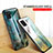 Custodia Silicone Gel Laterale Fantasia Modello Specchio Cover per Samsung Galaxy Note 10 Lite