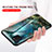 Custodia Silicone Gel Laterale Fantasia Modello Specchio Cover per Samsung Galaxy Note 10 Lite