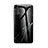 Custodia Silicone Gel Laterale Fantasia Modello Specchio Cover per Samsung Galaxy Note 10 Nero