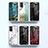 Custodia Silicone Gel Laterale Fantasia Modello Specchio Cover per Samsung Galaxy Note 20 5G