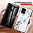 Custodia Silicone Gel Laterale Fantasia Modello Specchio Cover per Samsung Galaxy S10 Lite