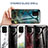 Custodia Silicone Gel Laterale Fantasia Modello Specchio Cover per Samsung Galaxy S10 Lite