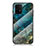 Custodia Silicone Gel Laterale Fantasia Modello Specchio Cover per Samsung Galaxy S10 Lite