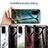 Custodia Silicone Gel Laterale Fantasia Modello Specchio Cover per Samsung Galaxy S20