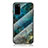 Custodia Silicone Gel Laterale Fantasia Modello Specchio Cover per Samsung Galaxy S20