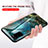 Custodia Silicone Gel Laterale Fantasia Modello Specchio Cover per Samsung Galaxy S20 5G