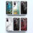 Custodia Silicone Gel Laterale Fantasia Modello Specchio Cover per Samsung Galaxy S20 FE (2022) 5G