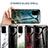 Custodia Silicone Gel Laterale Fantasia Modello Specchio Cover per Samsung Galaxy S20 Plus