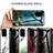 Custodia Silicone Gel Laterale Fantasia Modello Specchio Cover per Samsung Galaxy S20 Plus 5G