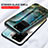 Custodia Silicone Gel Laterale Fantasia Modello Specchio Cover per Samsung Galaxy S20 Ultra