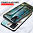 Custodia Silicone Gel Laterale Fantasia Modello Specchio Cover per Vivo V21 5G