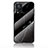 Custodia Silicone Gel Laterale Fantasia Modello Specchio Cover per Vivo V21s 5G Nero