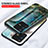 Custodia Silicone Gel Laterale Fantasia Modello Specchio Cover per Vivo V23 5G