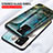 Custodia Silicone Gel Laterale Fantasia Modello Specchio Cover per Vivo V23e