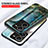 Custodia Silicone Gel Laterale Fantasia Modello Specchio Cover per Vivo V25e