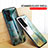 Custodia Silicone Gel Laterale Fantasia Modello Specchio Cover per Vivo X70 Pro 5G