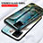 Custodia Silicone Gel Laterale Fantasia Modello Specchio Cover per Vivo Y33s