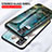 Custodia Silicone Gel Laterale Fantasia Modello Specchio Cover per Vivo Y53s 4G