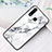 Custodia Silicone Gel Laterale Fantasia Modello Specchio Cover per Vivo Y5s