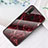 Custodia Silicone Gel Laterale Fantasia Modello Specchio Cover per Vivo Y5s Rosso