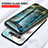 Custodia Silicone Gel Laterale Fantasia Modello Specchio Cover per Xiaomi Black Shark 4S 5G