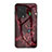 Custodia Silicone Gel Laterale Fantasia Modello Specchio Cover per Xiaomi Black Shark 5 Pro 5G Rosso