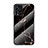 Custodia Silicone Gel Laterale Fantasia Modello Specchio Cover per Xiaomi Mi 11i 5G (2022) Oro e Nero