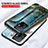 Custodia Silicone Gel Laterale Fantasia Modello Specchio Cover per Xiaomi Mi 11T 5G