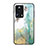 Custodia Silicone Gel Laterale Fantasia Modello Specchio Cover per Xiaomi Mi 12 Lite NE 5G