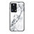 Custodia Silicone Gel Laterale Fantasia Modello Specchio Cover per Xiaomi Mi 12 Lite NE 5G Bianco