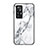 Custodia Silicone Gel Laterale Fantasia Modello Specchio Cover per Xiaomi Mi 12T 5G Bianco