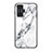Custodia Silicone Gel Laterale Fantasia Modello Specchio Cover per Xiaomi Poco F4 GT 5G Bianco