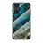 Custodia Silicone Gel Laterale Fantasia Modello Specchio Cover per Xiaomi Poco F4 GT 5G Blu