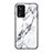 Custodia Silicone Gel Laterale Fantasia Modello Specchio Cover per Xiaomi Poco M4 Pro 5G Bianco