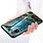 Custodia Silicone Gel Laterale Fantasia Modello Specchio Cover per Xiaomi Poco M5S