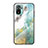 Custodia Silicone Gel Laterale Fantasia Modello Specchio Cover per Xiaomi Poco M5S