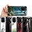 Custodia Silicone Gel Laterale Fantasia Modello Specchio Cover per Xiaomi Poco X3 GT 5G
