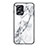 Custodia Silicone Gel Laterale Fantasia Modello Specchio Cover per Xiaomi Poco X4 GT 5G Bianco