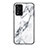 Custodia Silicone Gel Laterale Fantasia Modello Specchio Cover per Xiaomi Poco X4 NFC Bianco