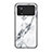 Custodia Silicone Gel Laterale Fantasia Modello Specchio Cover per Xiaomi Poco X4 Pro 5G Bianco