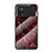 Custodia Silicone Gel Laterale Fantasia Modello Specchio Cover per Xiaomi Poco X4 Pro 5G Rosso