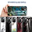 Custodia Silicone Gel Laterale Fantasia Modello Specchio Cover per Xiaomi Redmi 10 4G