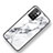 Custodia Silicone Gel Laterale Fantasia Modello Specchio Cover per Xiaomi Redmi 10 4G