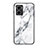 Custodia Silicone Gel Laterale Fantasia Modello Specchio Cover per Xiaomi Redmi 10 5G Bianco