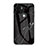 Custodia Silicone Gel Laterale Fantasia Modello Specchio Cover per Xiaomi Redmi A1 Plus Nero