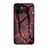 Custodia Silicone Gel Laterale Fantasia Modello Specchio Cover per Xiaomi Redmi A1 Rosso