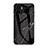 Custodia Silicone Gel Laterale Fantasia Modello Specchio Cover per Xiaomi Redmi A2 Nero