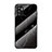 Custodia Silicone Gel Laterale Fantasia Modello Specchio Cover per Xiaomi Redmi Note 10 5G Nero